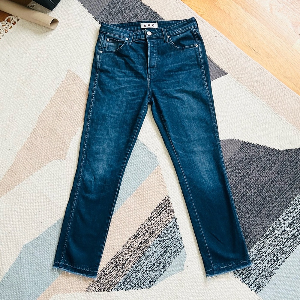 AMO Babe jeans in Eclipse